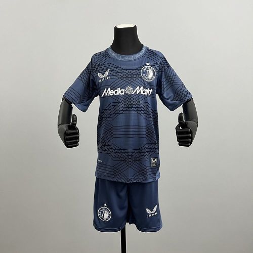 Kit Infantil Feyenoord 25/26 Fora Size 16/28