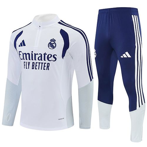 Kit Infantil Real Madrid 26/27 Adults&Kids Training Kit Size：10-XXL