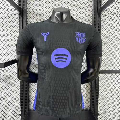 Camisa Barcelona 25/26 Black Especial Edition Versão Jogador