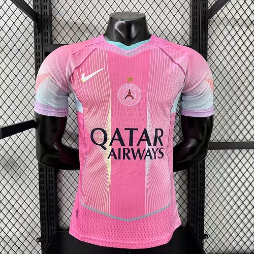 Camisa PSG 25/26 Pink Versão Jogador