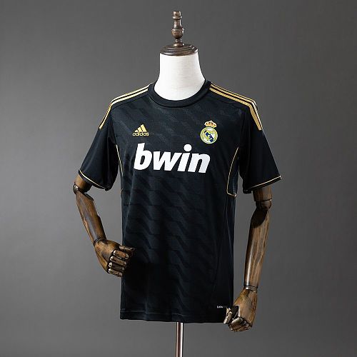 Camisa Real Madrid 11/12 Fora Retrô