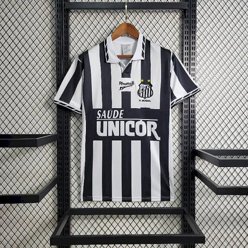 Camisa Santos 96/97 Fora Retrô