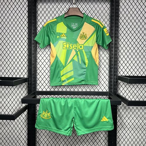 Kit Infantil Newcastle United 24/25 Goleiro
