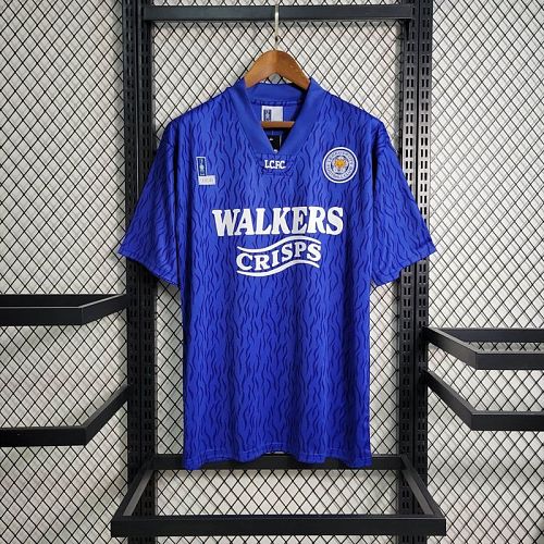 Camisa Leicester City 92/94 Casa Retrô
