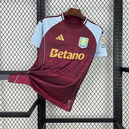 Camisa Aston Villa 25/26 Casa