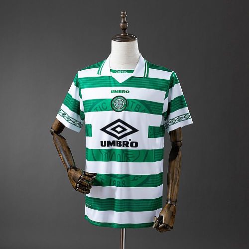 Camisa Celtic Casa 1998/99 Retrô