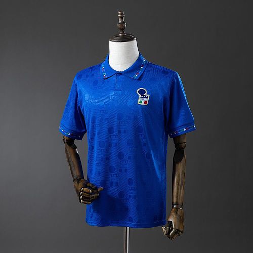 Camisa Itália Casa 1994 Retrô