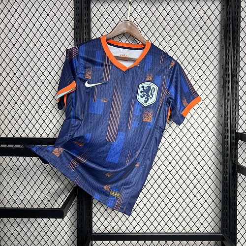 Camisa Holanda 24/25 Euro Fora
