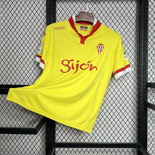 Camisa Sporting de Gijon 15/16 Fora Retrô