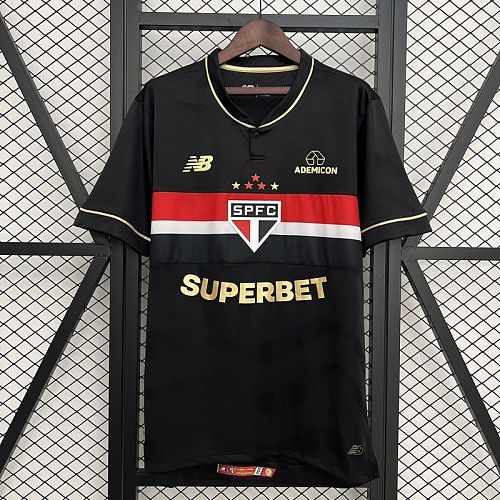 Camisa Sao Paulo 25/26 Terceira Fora