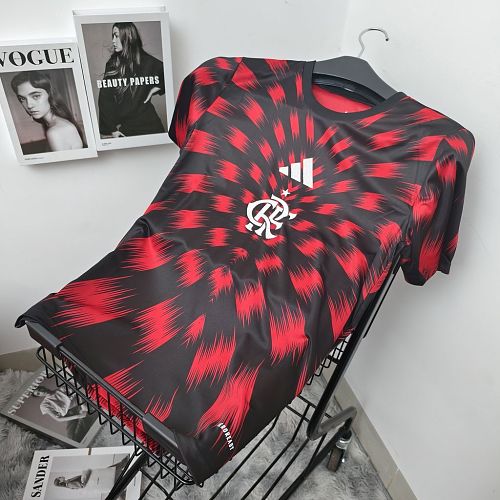 Camisa Flamengo Pré-Jogo red 2025/26 Soccer