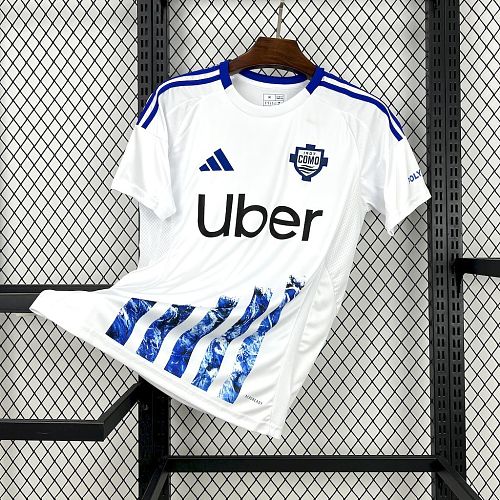 Camisa Top 1:1 Como 1907 24/25 Fora
