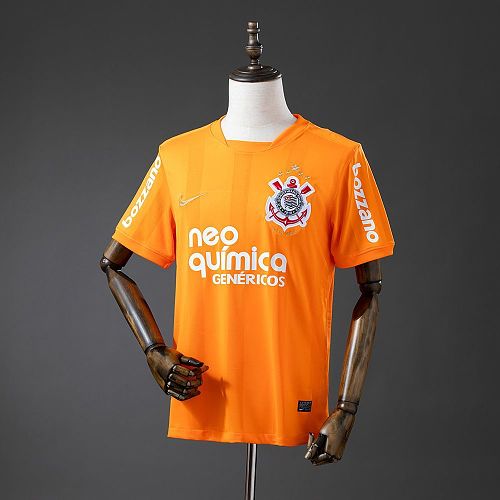 Camisa Corinthians Goleiro 2010 Orange Color Retrô