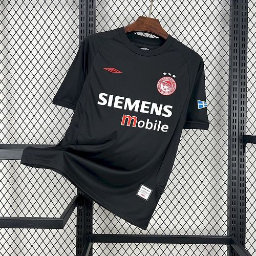 Camisa Top 1:1 lympiacos FC Fora 2004/05 Retrô
