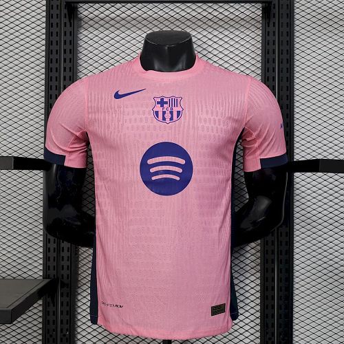 Camisa Barcelona 25/26 Rose Pink Especial Edition Versão Jogador