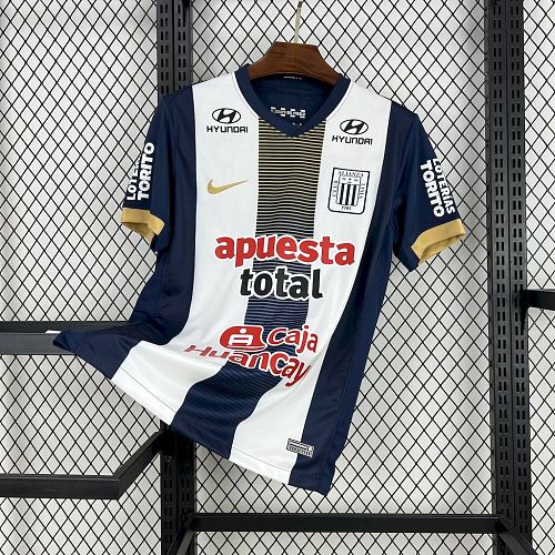 Camisa Top 1:1 Alianza Lima 25/26 Casa