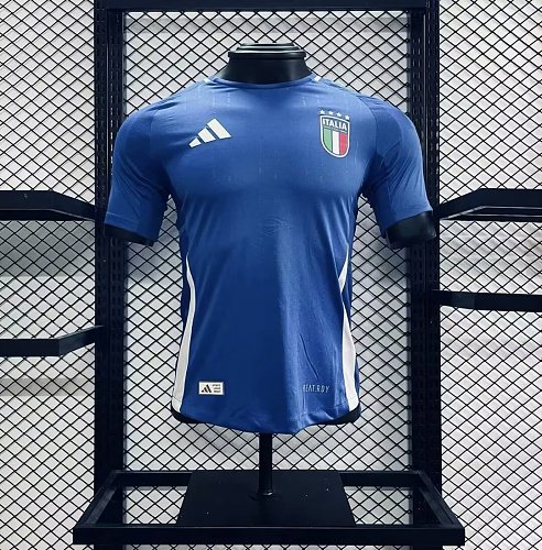 Camisa Itália 24/25 Euro Casa Versão Jogador
