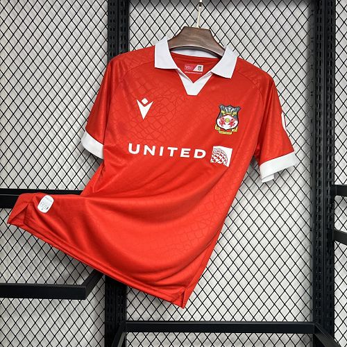 Camisa Wrexham 24/25 Casa