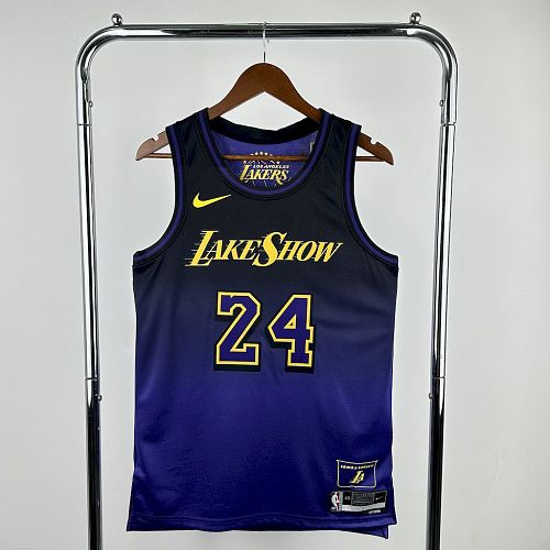 Camisa Los Angeles Lakers 24/25 City Edition BRYANT24