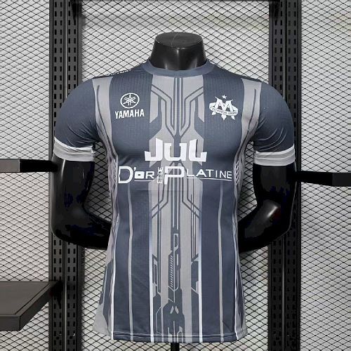 Camisa Marseille 25/26 Grey Versão Jogador