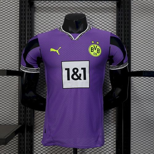 Camisa Borussia Dortmund Goleiro Especial 2024/25 Versão Jogador