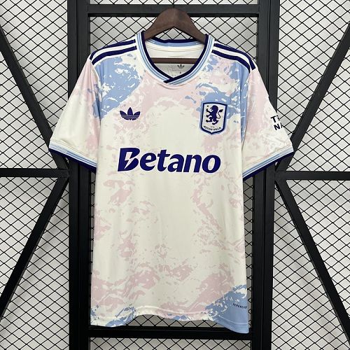 Camisa Aston Villa 25/26 Terceira Fora