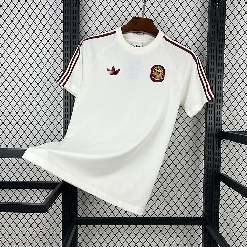 Camisa Espanha 2026 Copa do Mundo Casual