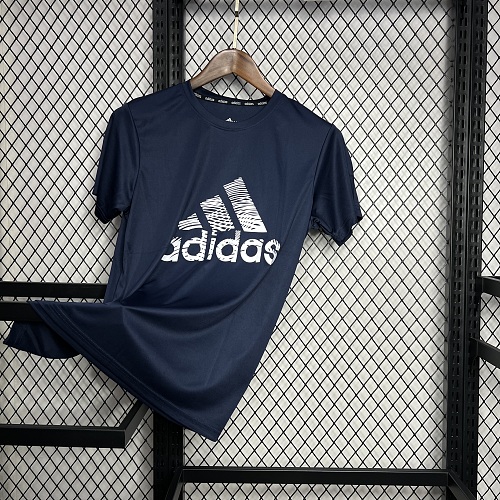 Camisa Adidas 1033 blue T-shirt M-XXXL