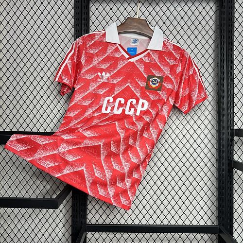 Camisa Soviet Union 1987-88 Casa Retrô