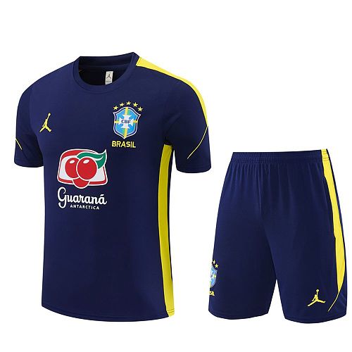 Kit Infantil Brasil 2026 Adult&Kids Short sleeve kit Size：16-XXL