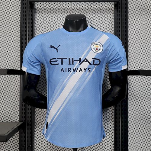 Camisa Manchester City 25/26 Casa Versão Jogador