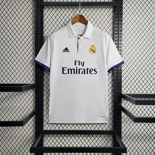 Camisa Real Madrid 16/17 Casa Retrô