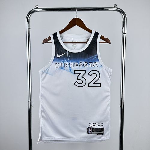 Camisa Minnesota Timberwolves 24/25 City Edition TOWNS32