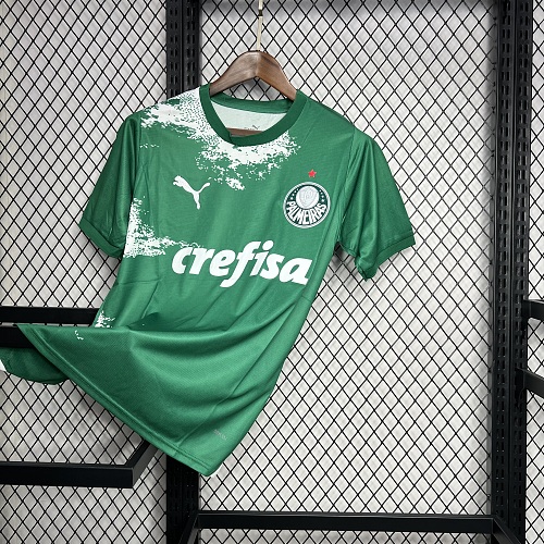 Camisa Palmeiras 24/25 Especial Edition Green and white