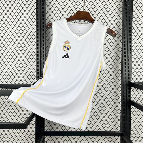 Camisa Real Madrid 25/26 Casa Basketball