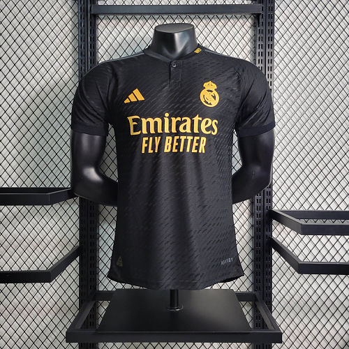 Camisa Real Madrid 23/24 Terceira Fora Versão Jogador