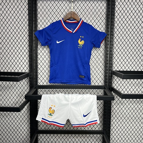Kit Infantil França 24/25 Euro Casa