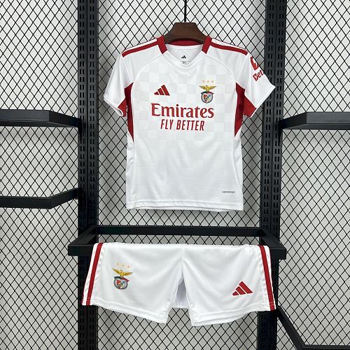 Kit Infantil Benfica 25/26 Terceira