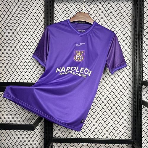 Camisa R.S.C. Anderlecht 24/25 Casa