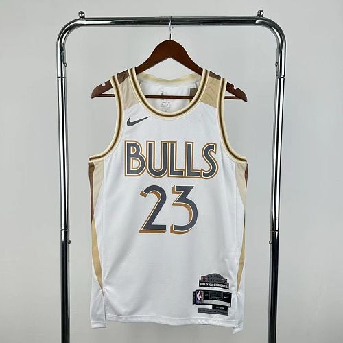 Camisa Chicago Bulls 2025 City Edition JORDAN23