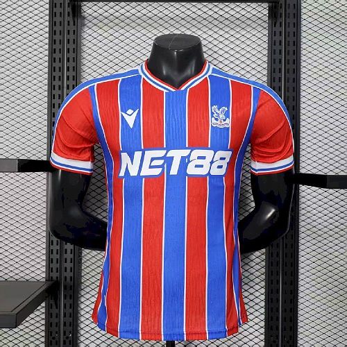 Camisa Crystal Palace 25/26 Casa Versão Jogador