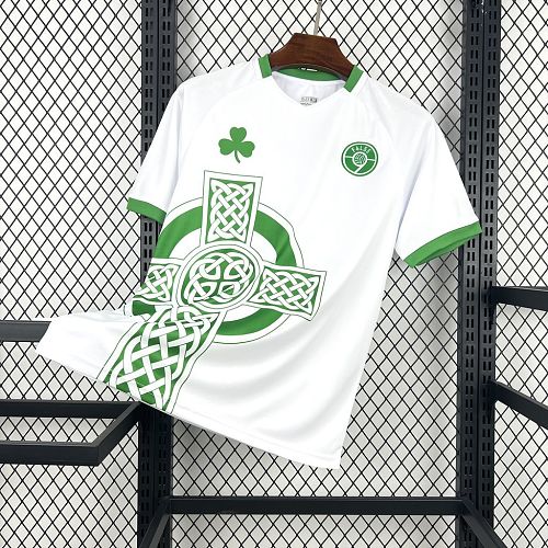 Camisa Irlanda Celtic Cross False9 25/26 Retrô