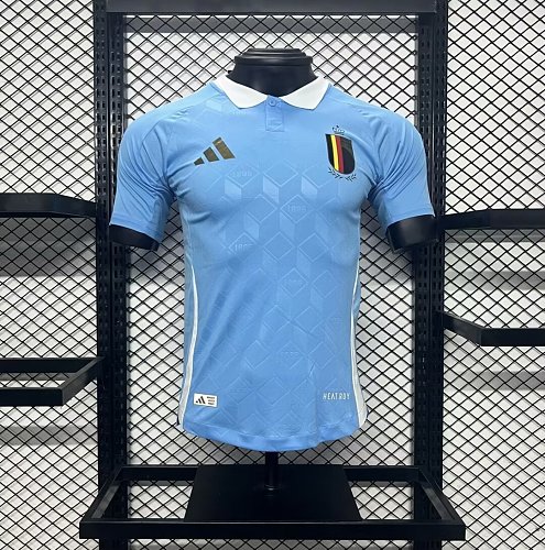 Camisa Bélgica 24/25 Euro Fora Versão Jogador