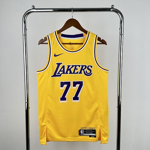 Camisa Los Angeles Lakers 23/24 Icon Edition DONCIC77