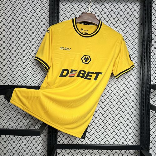 Camisa Wolves 24/25 Casa