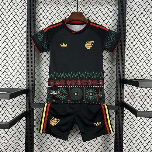 Kit Infantil Jamaica x Bob Marley 2026 Fora