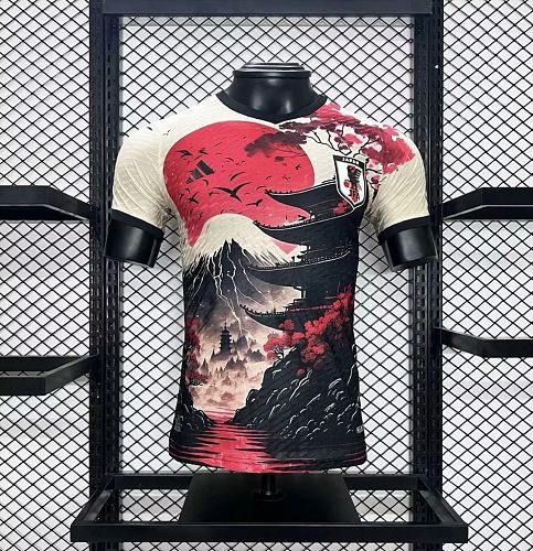 Camisa Japão 24/25 Mosque Version Versão Jogador