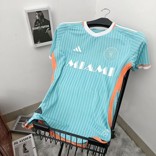 Camisa Inter Miami Terceira Fora 2024/25 Soccer jerseys