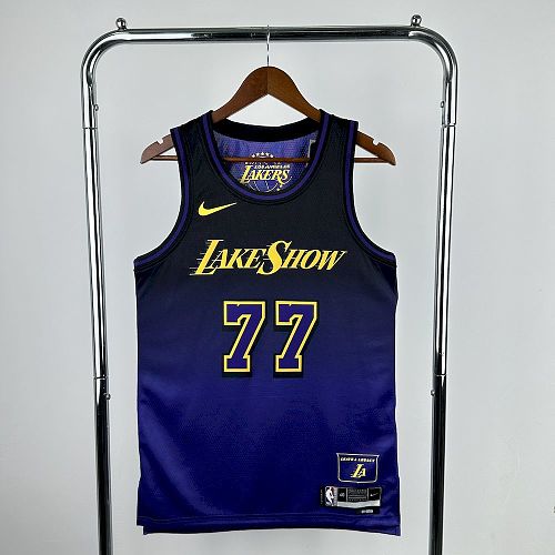 Camisa Los Angeles Lakers 24/25 City Edition DONCIC77