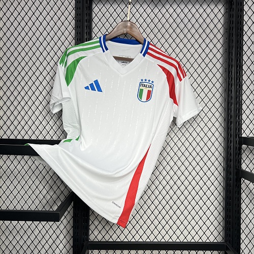 Camisa Itália 24/25 Euro Fora